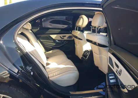 2020 Mercedes-Benz S 560 z USA, uszkodzony, nr VIN W1KUG8DB5LA551553